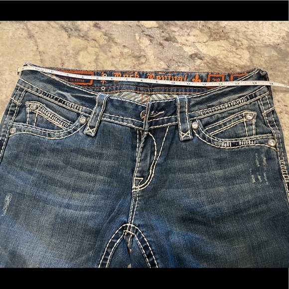 Rock Revival Elena Jeans Denim - Picture 3 of 9